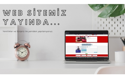 Yeni Web Sitemiz Yayında...