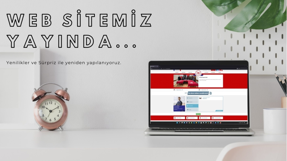 Yeni Web Sitemiz Yayında...