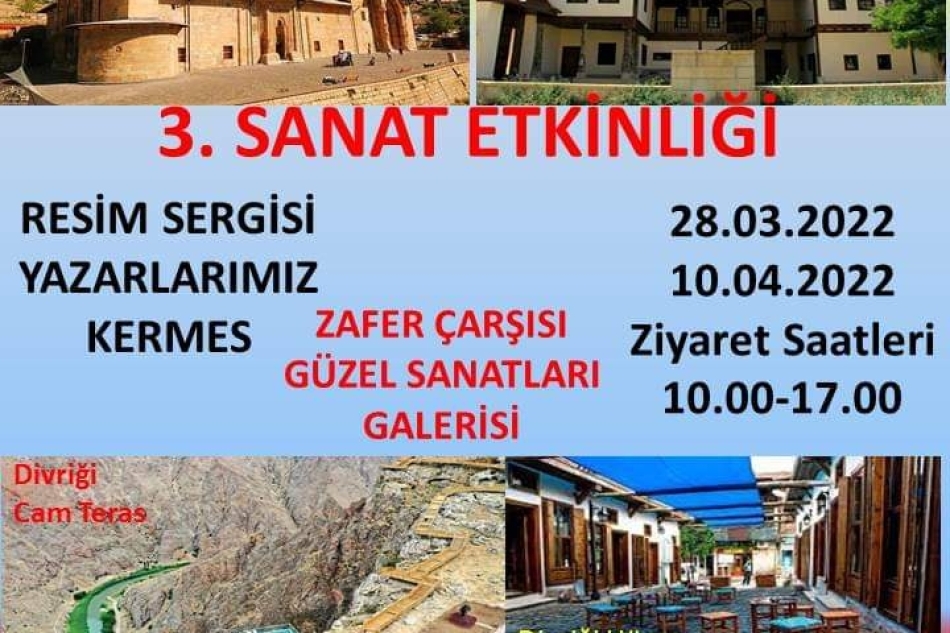 Ankara DKD 3. Sanat Etkinliği